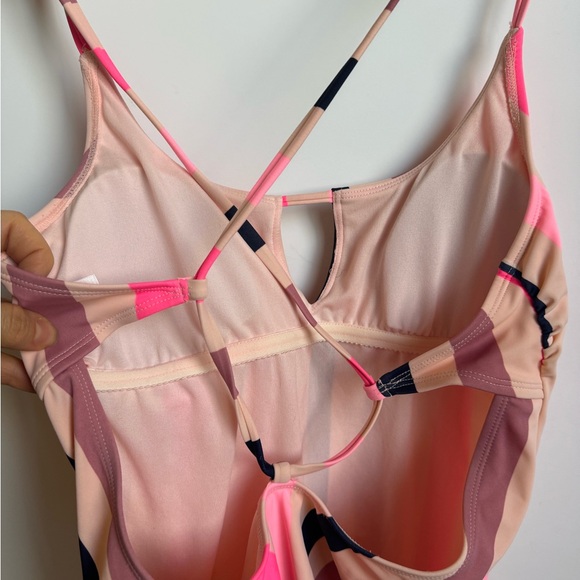 Strip one piece bathing suit - Picture 10 of 12